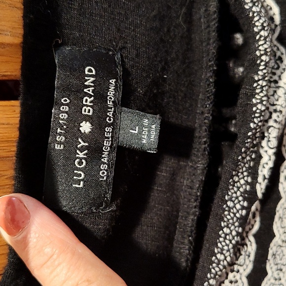 Lucky Brand boho top - Picture 2 of 7